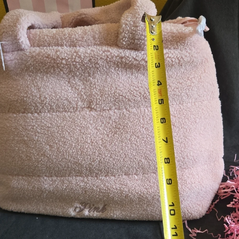 Pink Women's Tote Bag FASHION SHOW 2025 VICTORIA'S SECRET NWT - Picture 9 of 9